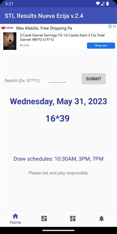 STL Nueva Ecija Results April 1 to 30, 2024.